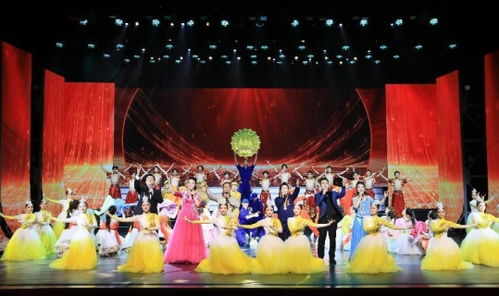 勞動者之歌 山西省五一文藝晚會隆重舉行